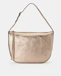 Кожаная сумка-шоппер Latouche, бронзовый