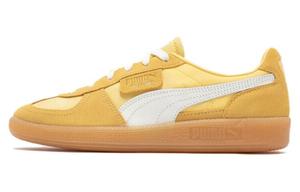 Обувь для скейтбординга Puma Palermo унисекс, Light Yellow/White/Gold