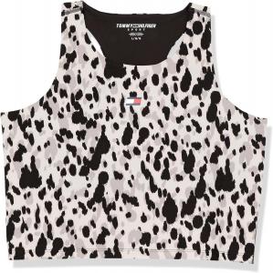 Женская укороченная майка-борцовка Tommy Hilfiger, Neutral