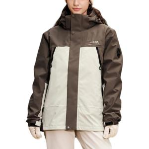 Водонепроницаемая и ветрозащитная утепленная ветровка Unisex Jeep, Китайский красный