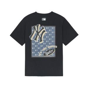MLB KIDS Футболка New York Yankees Classic Monogram SS25 Black Kids'
