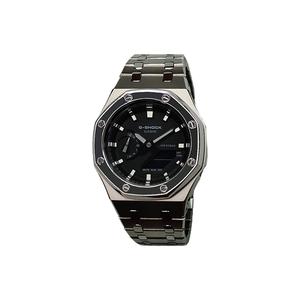 Часы Casio G-Shock Analog-Digital 2100 Series, арт. GA-2100SKE-7A, серебристый