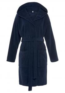 Короткий халат Vivance Dreams, темно-синий