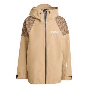 Топы Primeknit для катания на лыжах мужские cardboard Adidas, светло-коричневый