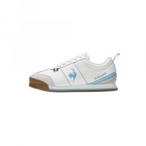 Le Coq Sportif Женские белые легкие и износостойкие низкие кеды casual