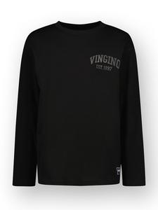 Vingino Футболка с длинными рукавами черного цвета