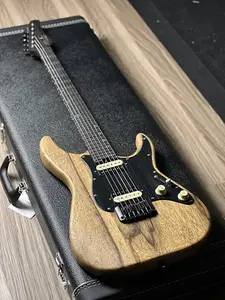 Schecter Sun Valley Super Shredder Exotic HT черная лимба в натуральном сатине