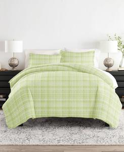 Комплект постельного белья Elegant Designs с узором, размер Twin/Twin XL Ienjoy Home, цвет moss polka dot