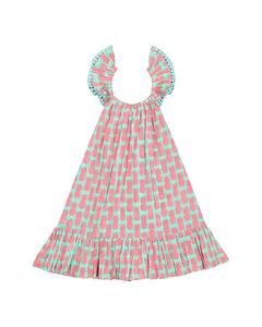 Платье Mer St Barth Eva Mer St. Barth, розовый