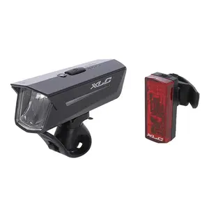Комплект велосипедных фонарей XLC CL-S24 Proxima, черный