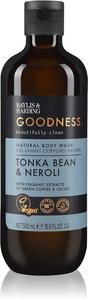 Гель для душа Goodness с бобами тонка и нероли Baylis & Harding, 500 мл
