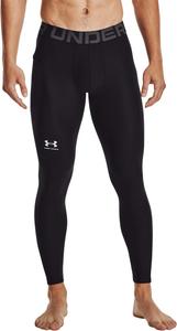 Брюки Heatgear Armour Leggings Under Armour, цвет Black/Pitch Gray