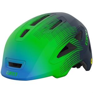 Велосипедный шлем Scamp mips ii - детский Giro, Matte Blue/Green Towers