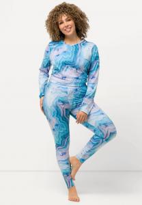 Брюки Ulla Popken, светло-голубой