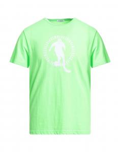 Футболка Bikkembergs, лаймовый