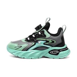 Низкие детские кроссовки для бега Peter pan, зеленый