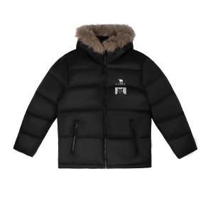 Теплая куртка из флисовой коллекции Down Unisex CAMEL, phantom черный