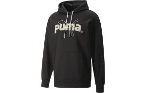 Мужская толстовка Puma, цвет Black