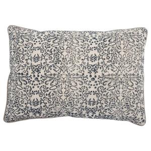 Декоративная подушка creative collection Jesi, черный - хлопковая ткань - другое - 10 x 60 x 40 см