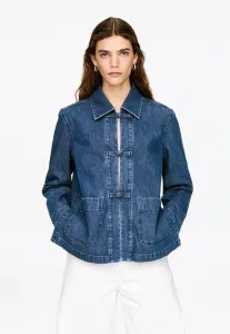 Блузка на пуговицах Arket, Blue