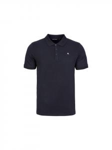 Karl Lagerfeld Рубашка-поло 745022 темно-синего цвета