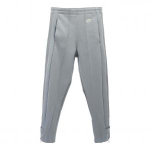 Брюки Nike Solid Color Logo Embroidered Casual Sports Pants 'Gray'