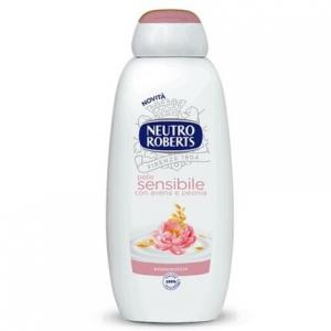 Гель для душа Sensible с овсом и пионом, 450 мл, Neutro Roberts