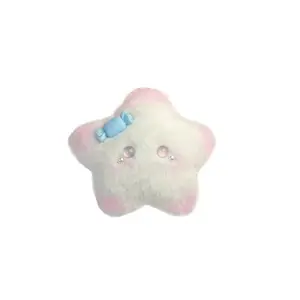 Плюшевый кулон с бантом и звездами высотой 10 см BUDUO