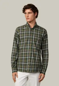 Рубашка в клетку «наследие» Hackett London, Green