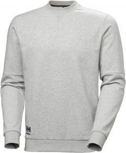 Толстовка Helly-Hansen Evo - мужская, премиальный комфорт, технология отвода влаги, прочная ткань, универсальная повседневная одежда Helly Hansen, 932 Grey Melange