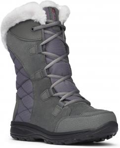 Зимние ботинки Columbia Women's Ice Maiden II, Shale/Dark Raspberry