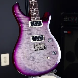 PRS S2 Custom 24-08 Потускневший серый с черно-фиолетовым градиентом