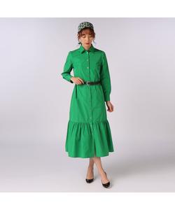 Платье из микротафты