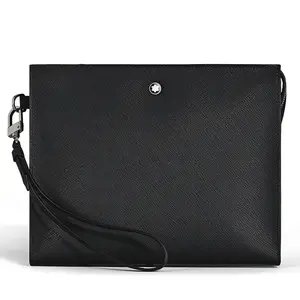 MONTBLANC Сшитая на заказ молния клатч