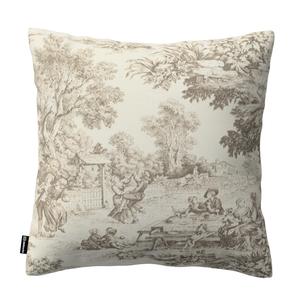 Чехол на подушку Dekoria, 43x43 см, бежевый