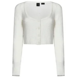 Кардиган кроп Colorpoint PINKO, белый