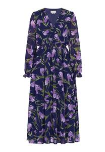 Платье макси Usha Dress, морской синий