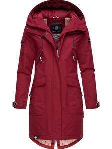 Спортивная куртка NAVAHOO Pfefferschote, темно-красный