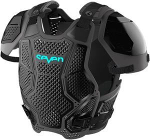 Куртка Seven Stratus Full Core Shield CE2 Protection, black