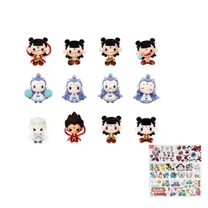 Неожиданная коробка Не Чжа Волшебный ребенок взбалтывает море 2 пученуну загадочные коробки 10 штук в одном слепом боксе/полный бокс Spiritual Creations