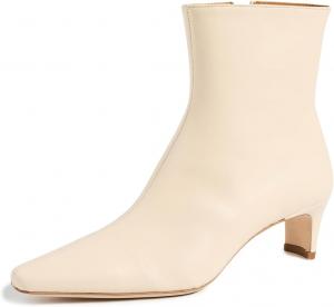Женские ботильоны STAÜD Wally STAUD, Cream