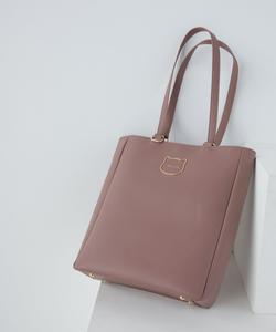 Вертикальная сумка-шоппер, совместимая с форматом A4, PJA-B1277, Big Cat Metal