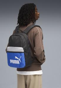 Рюкзак Puma PHASE COLOR BLOCK, Black-Mountain Blue-Colorblock/Black