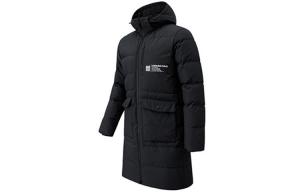 Баскетбольная коллекция пуховик мужской черный Anta, черный