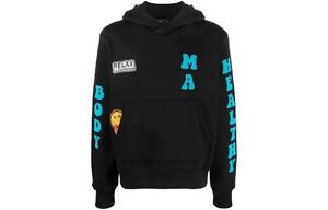 АМИРИ Худи Alm Healthy Body, черный