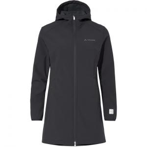 Женская парка из софтшелла Moena Vaude, черный