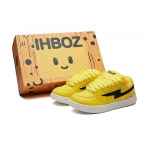 IHBOZ Пуховики противоскользящие износостойкие низкие скейтерские женские желтые улучшенные, цвет Yellow Upgraded