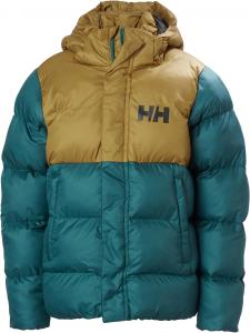 Helly Hansen унисекс-детская куртка Kids Vision Puffy, 453 Dark Creek