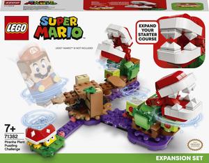 LEGO Super Mario, кубики, Piranha Plant Tangled Quest - дополнительный набор, 71382