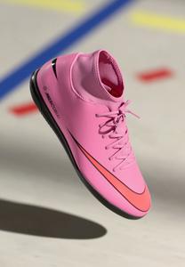 Кроссовки Nike Performance 10 CLUB IC, Magic Flamingo Total Crimson Black/Apricot